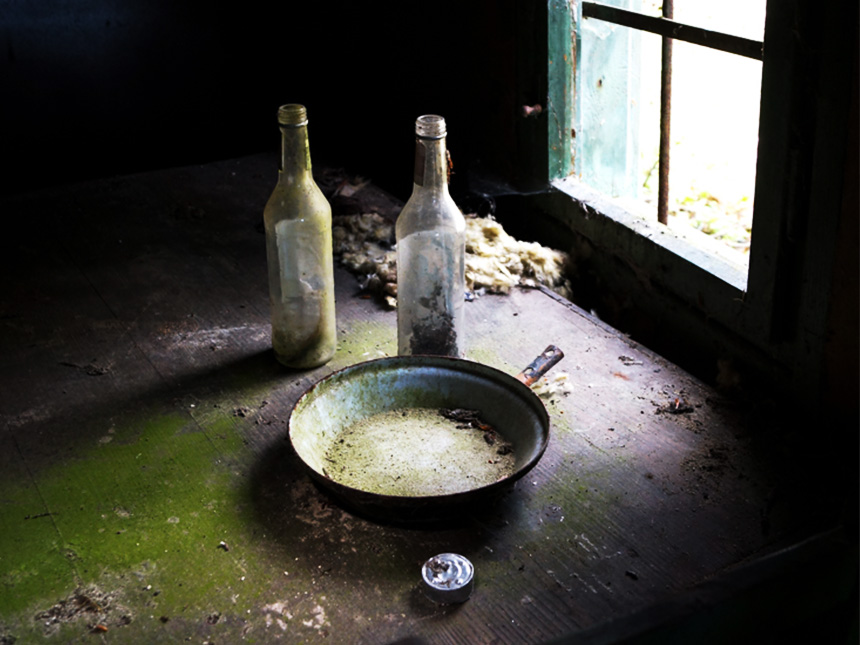 Found Still Life